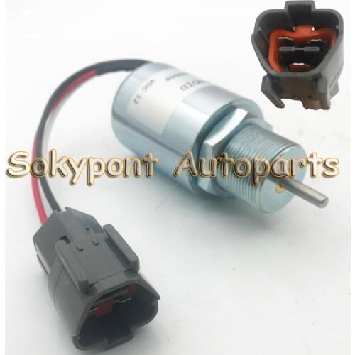 Solenoid 30A87-00040 for MITSUBISHI-S4L S3L L3E stop solenoid EC15/ Toro 223D /Mahindra/SDMO genset 1PC