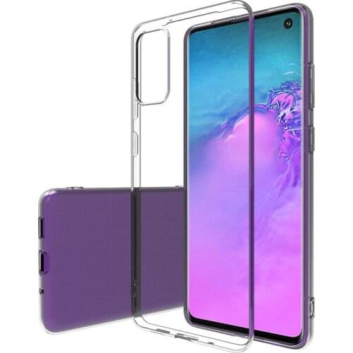 TPU For Samsung Galaxy A10 A20 A30 A40 A50 A70 M20 A21 A31 A51 A71 M20 S10 S20 Plus S20 Ultra Transparent Soft TPU Phone Case
