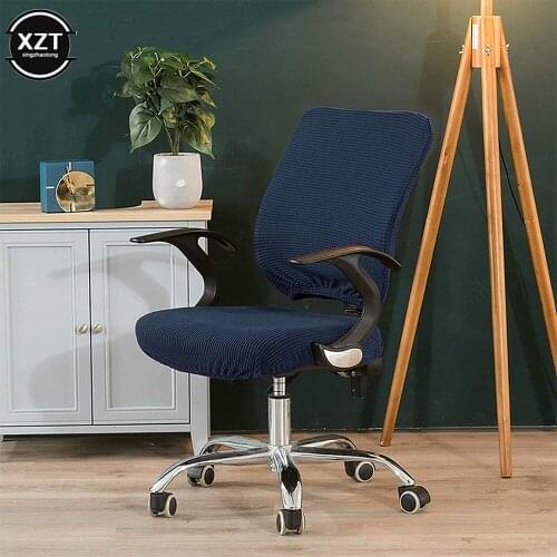 Universal Stretch Chair Seat Cushion Covers Sofa Seat Cushion Cover Office Chair Cover Protector Washable Removable Slipcover