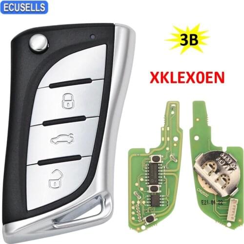 Xhorse 3 Buttons XK Series Universal Wire Remote VVDI Remote Car Key XKLEX0EN For VVDI2 / VVDI Mini / Key Tool Max