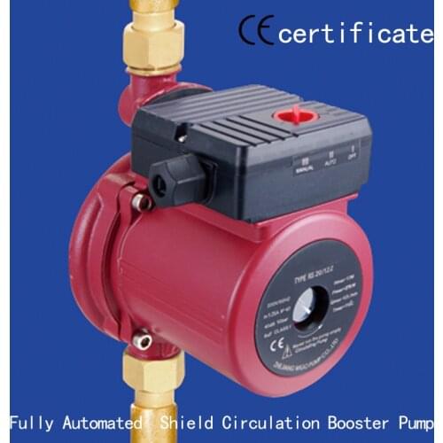 CE Approved Automatic shield circulation booster pump RS20-12Z,pressurized with industrial equipment,warn water system,high flow
