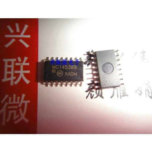 In stock 100% New&Original 5pcs/lot MC14538BFEL MC14538B SOP5.2MM