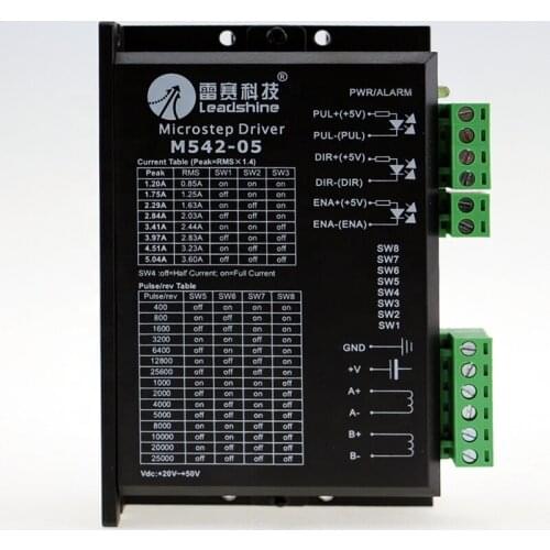 CNC Router Machine Parts High Quality original Leadshine Stepper Motor Driver M542