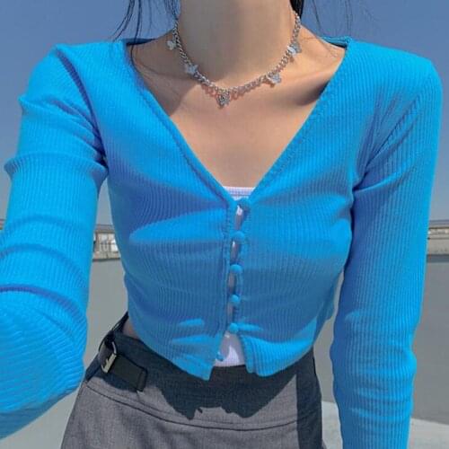 Womens Cute Vivid Butterfly Pendant Choker Necklaces Female Punk Hip Hop Silver Color Chain Collar Chocker Jewelry Party Gifts
