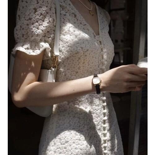 Womens dress sense light style super fairy sweet long dress 01-DS-qzcxtm