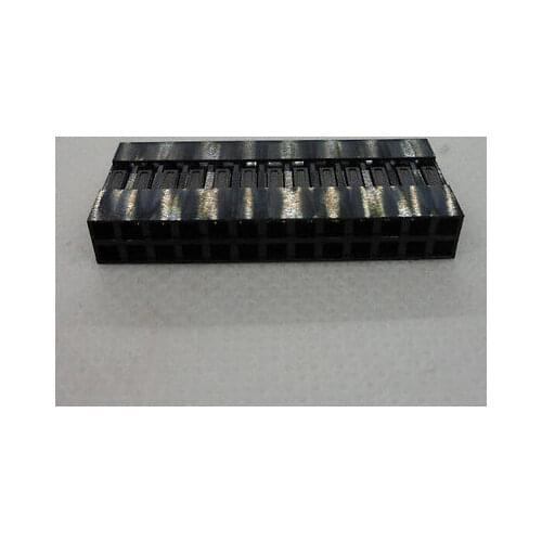 100PCS 2x13 26 Pin Dupont Jumper Wire Cable Housing Female Pin Connector Header