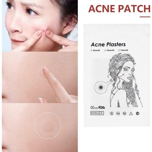 36Pcs Remover Pimple Master Patch Treatment Protects Invisible Acne Stickers Patch Skin Acne Concealer Tags Makeup Tools