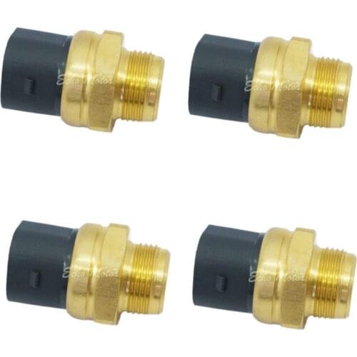 4pcs New Temperature sensor for VW 1H0959481B 701959481 701959481C 1H0959481 1H0959481C