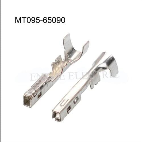 500PCS MT095-650 DJ622K-0.6*0.6A auto Harness terminal car male female cable housing Connector automotive plug Copper needle