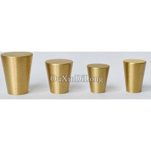 Brand New 10PCS/lot European Brass Cabinet Pulls Handles Kitchen Cupboard Wardrobe Drawer Door Knobs Furniture Handles Hardware