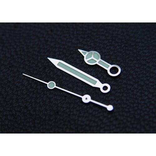 Watch accessories watch hands green luminous Suitable for Japan NH35,NH36 movement