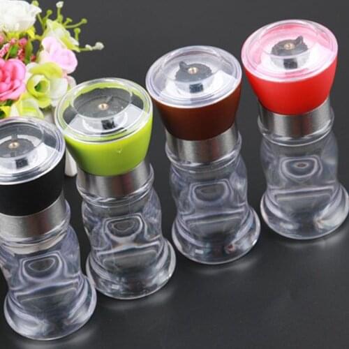 Manual Pepper Grinder Kitchen Supplies Creative Miller Grinding Bottle Tool Cruet Kitchen Mill Multi-purpose Grinder Season