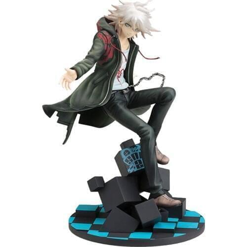Danganronpa Nagito Komaeda Anime Game Figure Desktop Decoration Collectibles Model Toys Pvc Model Cartoon Toy