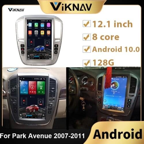Android 10.0 car radio DVD Multimedia Player For Buick Park Avenue 2007-2011 Car GPS Navigation 2Din head unit Stereo receiver
