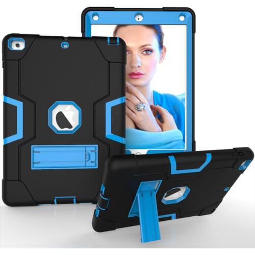 Case for iPad 10.2 9.7 2018 2017 Air 1 2 3 Pro 10.5 11 2020 Mini 4 5 6 8th 7th Generation Heavy Duty Shockproof Kids Cover