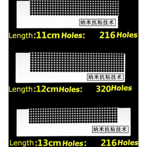 Hot Sale 5D Diamond Painting Ruler Stainless Steel Blank Grids Round Full Drill Kit Tools