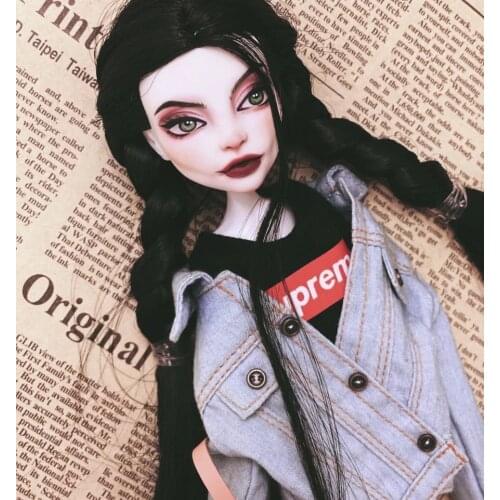 Customized dolls by hand 30CM doll girl dolls plastic dolls