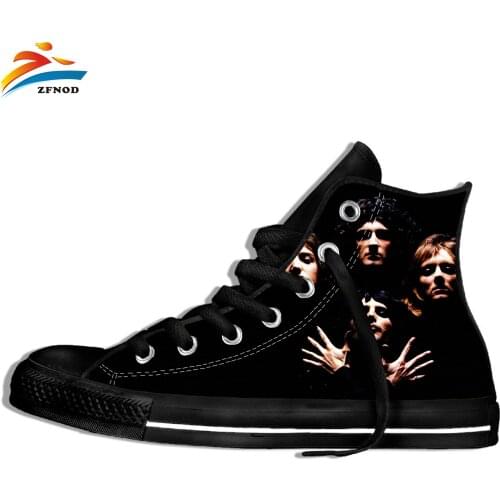 Mens Canvas Casual Shoes Artwork Queen Nicki Minaj Calls Out Spotify Republic Records Album Head Portrait Black Man Shoe