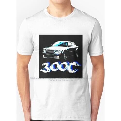 300c Srt Chrysler Hemi T Shirt 100% Pure Cotton Hemi V8 300c Srt Muscle Car Gangsta Chrysler Mopar Power Creative Trending