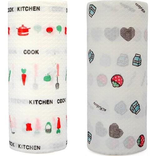 Kitchen Dish Cloth Super Absorbent Microfiber Zero Waste Tableware Household Cleaning Towel Home Cleaning Supplies