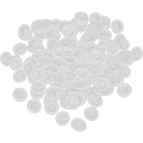 200 Pieces Disposable Latex Finger Cots Fingertip Protector Gloves for DIY Carft