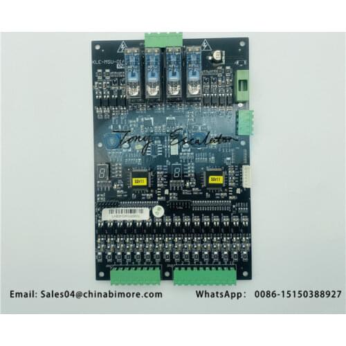 Elevator Lift Escalator driver main pcb card board KLE-MSU-01A for canny