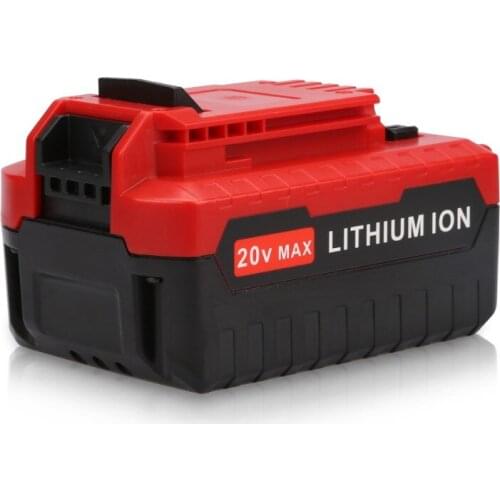 20V Max 5000mAh 5.0Ah Lithium Ion Rechargeable Battery Pack for Porter Cable PCC685L PCC680L PCC681L 4000mAh