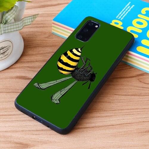 For Samsung Galaxy Bug off Soft TPU border Samsung Galaxy Case