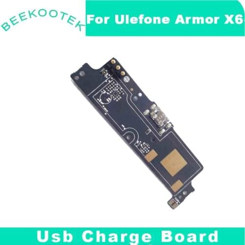 New Original usb plug charge board For Ulefone Armor X6 Phone Flex Cables charging module cell phone Mini USB Port