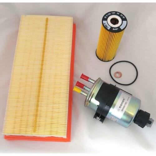 OEM 1621803009 2319008403 6650921201 Filter Pack OIL/FUEL/AIR Filter for For Ssangyong 2004-2014 REXTON 2.7L TD OEM