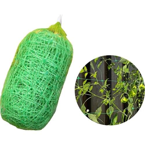 Plastic Trellis Netting Support for Outdoor Vine Cucumber Fruits Grape Tomato Vegetables Climbing 6 inch Mesh Hole Size