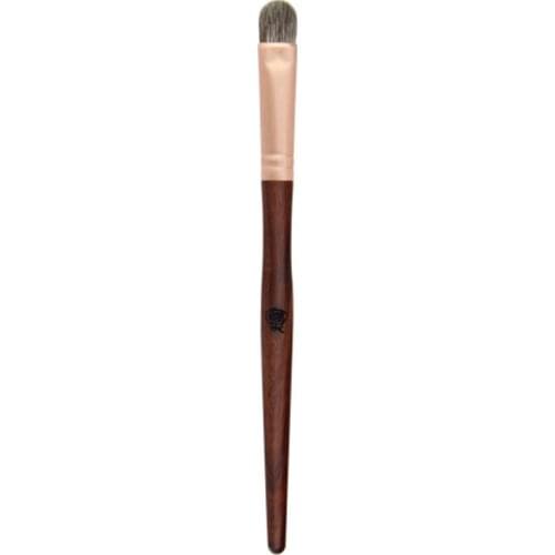 H05 Professional Handmade Makeup Brush Soft Blue Fox Goat Horse Hair Medium Eye Shadow Brush Redwood Handle Make Up Brushes