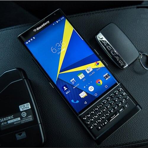 Unlocked Original blackberry Priv mobile phone slider 5.4 inch 18 MP camera 3G RAM +32GB ROM 4G Android ,Free shipping