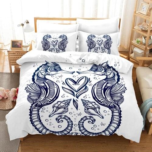 Luxury Bedding Set King Gold Moon Queen Meteor Scorpio Duvet Cover Constellation Bed Sets Bohemian Print Black Bedclothes