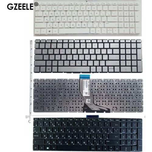 Russian laptop keyboard for HP 15-BS 15-BW 15-BS015DX 15-bs573tx 15-bs007tx TPN-C129 925008-001 PK132043A00 RU