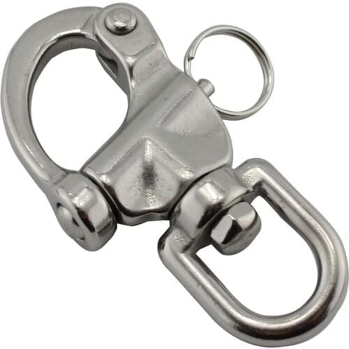 70mm 316stainless steel swivel snap shackle/marine hardawre/boat hardware