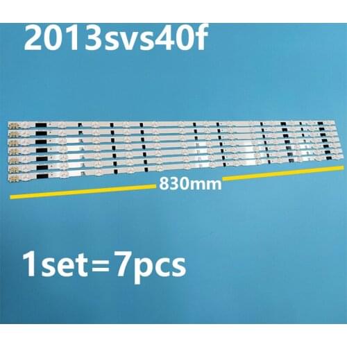LED Backlight strip 13 lamp For Sam Sung 40" TV D2GE-400SCA-R3 UA40F5500 2013SVS40F UE40F6400 D2GE-400SCB-R3 UE40F5000 UE40F5700