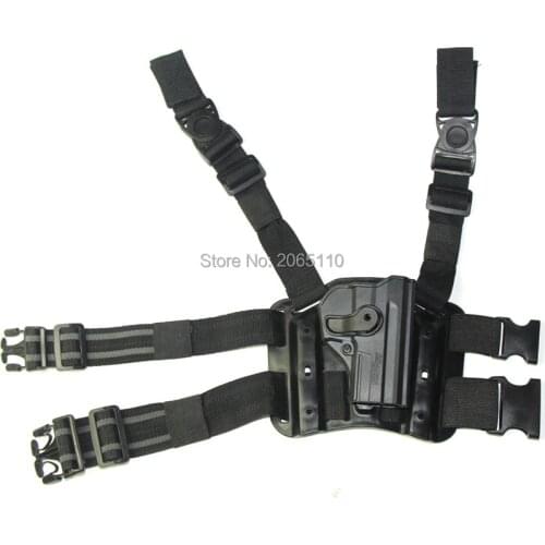 Tactical Gun Holster Sig Sauer Pro SP2022 P220 SP2009 Drop Leg Thigh Airsoft Pistol Holster Gun Case Military Hunting Accessorie