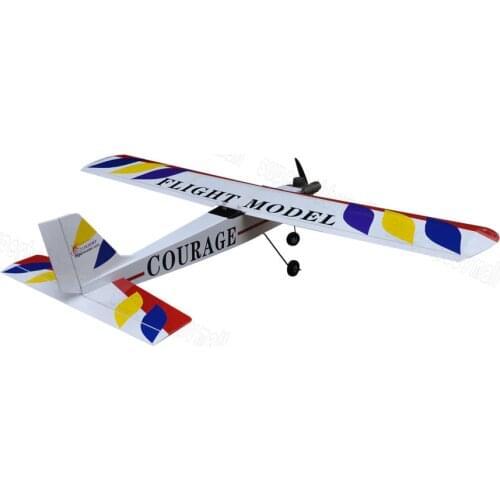 F063 Courage-10 40 Nitro Trainer plane Exercise machine 59.4"/1510mm RC Airplane Model