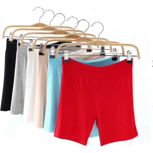 YILELODER2018 Hot Selling Female Sexy Women High Waist Ice Silk Briefs Seamless Elastic Pants Short Leggings