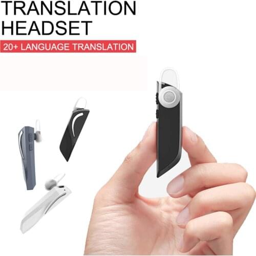 Smart wireless translation earphone BLuetooth 5.0