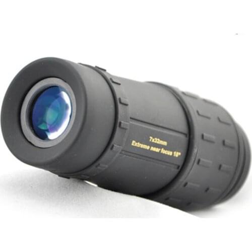 Visionking Monoculars SWD 7X32 HD Night Vision Pockets Spectacles Glasses Non-Infrared Magnifier 100 Telescope