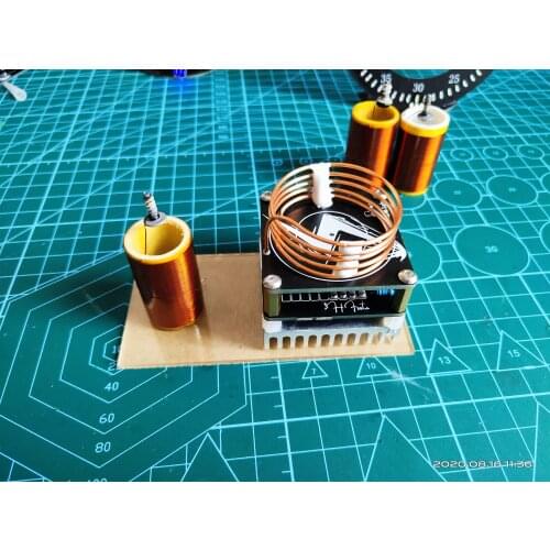 HFSSTC Tesla Coil Plasma Candle High Frequency Plasma