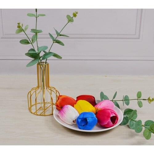 YEAHBUY Artificial Tulips