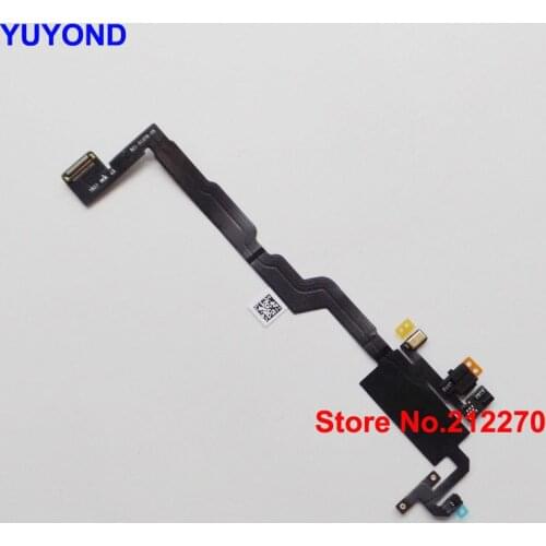 YUYOND Original New Proximity Light Sensor Flex Cable For iPhone XS Replacement Parts 10pcs