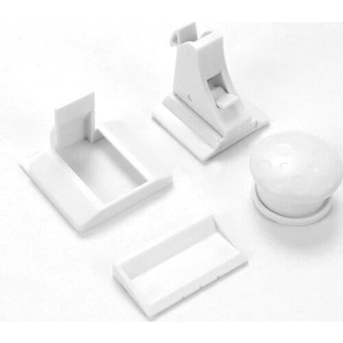 Cabinet Locks Strong Sticky Type Safety Lock Baby Proofing Drawers Locks Installation Partition Thickness 3cm