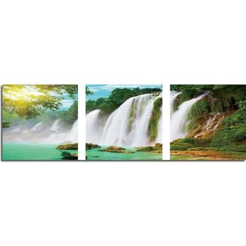Sun falls the joint 120x40 Diy Diamond embroidery cross stitch diamond painting diamond mosaic kits picture rhinestones