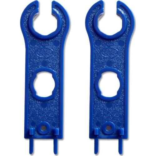 2PCS 1 Pair Solar Panel Connector Disconnect Tool Spanners Wrench ABS Plastic Pocket Solar Connector Wrench