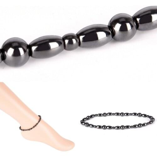 1PCS Foot Massage Fast Lose Weight Burn Fat Reduce Fats body Anklet Magnetic Ankle Bracelet Therapy Slimming Products