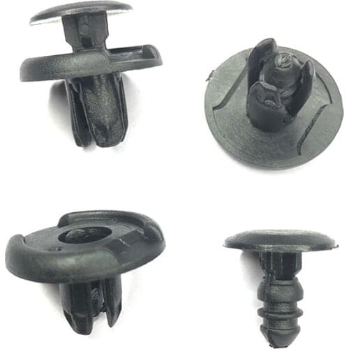 20pcs Fender Liner Splash Shield Push Rivet Fastener Bumper Retainer Pin Clips for Toyota Mazda Suzuki Car Accessories Clips